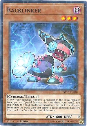 Image of Backlinker (Starfoil) (SP18-EN010) - Star Pack VRAINS 1st Edition