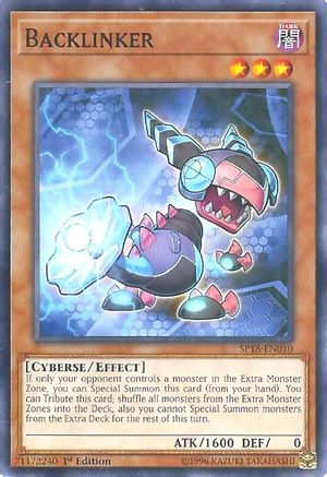 Image of Backlinker (SP18-EN010) - Star Pack VRAINS 1st Edition