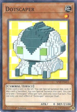 Image of Dotscaper (SP18-EN011) - Star Pack VRAINS 1st Edition