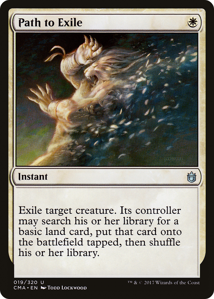 Image of Path to Exile (CMA-019) - Commander Anthology