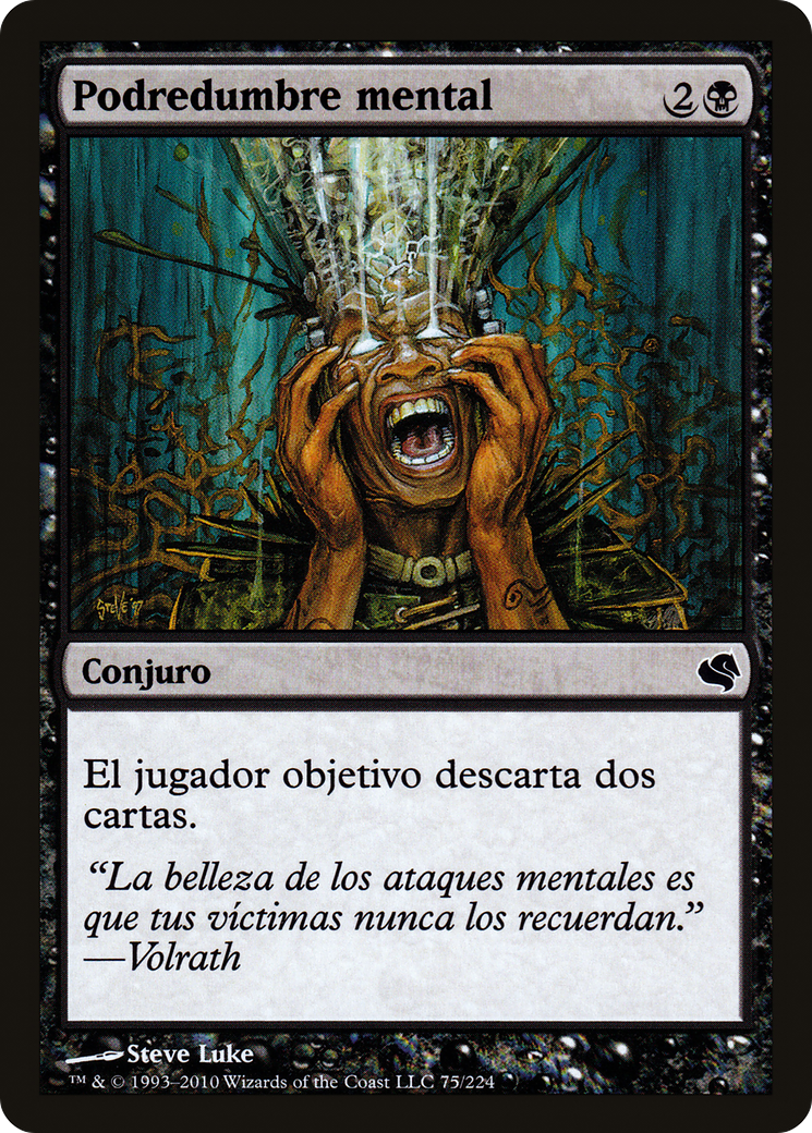 Image of Mind Rot (Spanish) - 