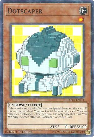 Image of Dotscaper (Starfoil) (SP18-EN011) - Star Pack VRAINS 1st Edition