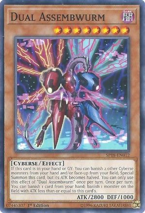 Image of Dual Assembwurm (SP18-EN012) - Star Pack VRAINS 1st Edition