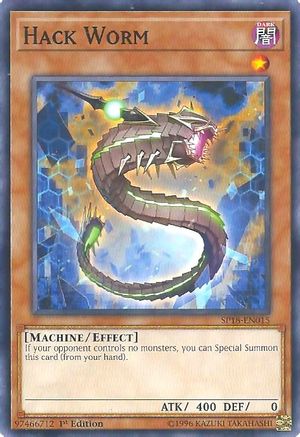 Image of Hack Worm (SP18-EN015) - Star Pack VRAINS 1st Edition