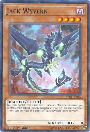 Image of Jack Wyvern (SP18-EN016) - Star Pack VRAINS 1st Edition