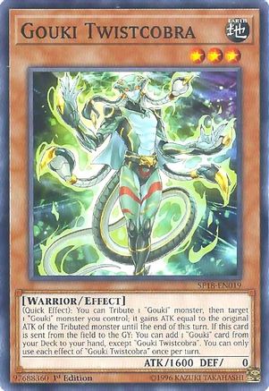 Image of Gouki Twistcobra (SP18-EN019) - Star Pack VRAINS 1st Edition