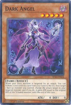 Image of Dark Angel (SP18-EN024) - Star Pack VRAINS 1st Edition