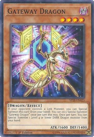 Image of Gateway Dragon (SP18-EN025) - Star Pack VRAINS 1st Edition