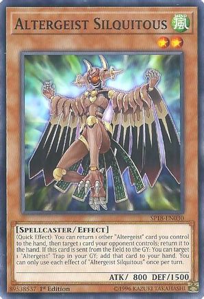 Image of Altergeist Silquitous (SP18-EN030) - Star Pack VRAINS 1st Edition