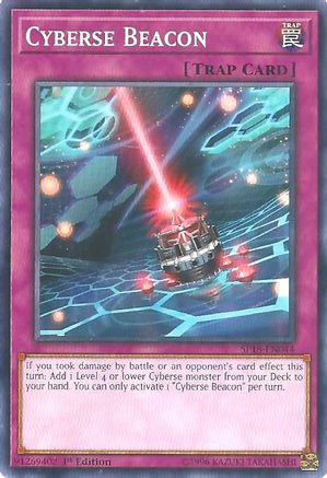Image of Cyberse Beacon (SP18-EN044) - Star Pack VRAINS 1st Edition