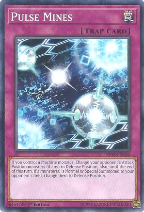Image of Pulse Mines (SP18-EN046) - Star Pack VRAINS 1st Edition