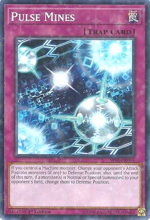 Image of Pulse Mines (Starfoil) (SP18-EN046) - Star Pack VRAINS 1st Edition