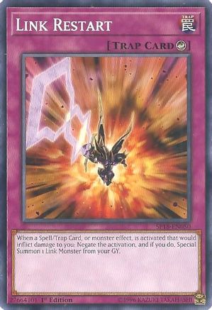 Image of Link Restart (SP18-EN050) - Star Pack VRAINS 1st Edition