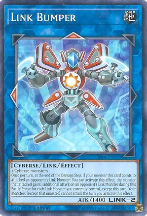 Image of Link Bumper (SP18-EN032) - Star Pack VRAINS 1st Edition