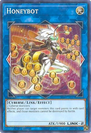 Image of Honeybot (SP18-EN033) - Star Pack VRAINS 1st Edition