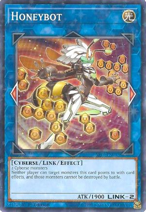 Image of Honeybot (Starfoil) (SP18-EN033) - Star Pack VRAINS 1st Edition