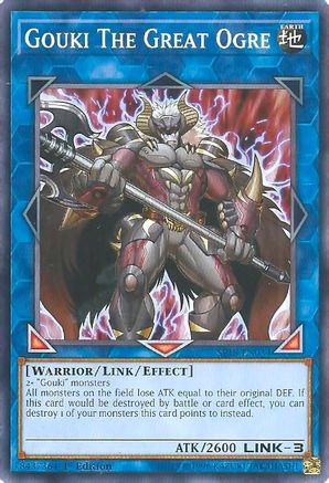 Image of Gouki The Great Ogre (SP18-EN034) - Star Pack VRAINS 1st Edition