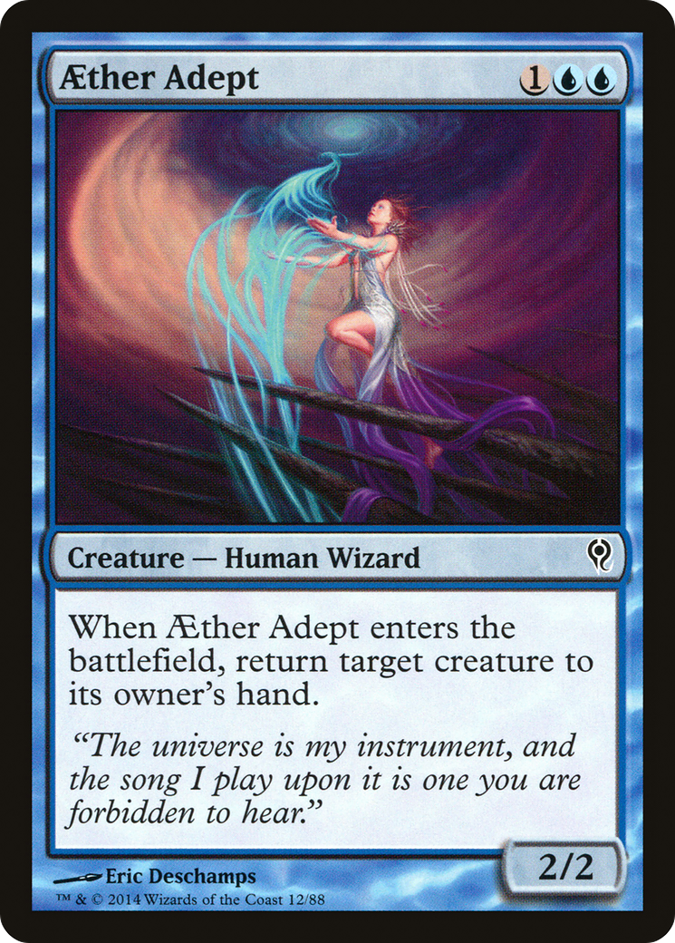 Image of Aether Adept (DDM-012) - Duel Decks: Jace vs. Vraska