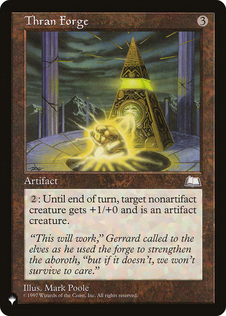 Image of Thran Forge (LIST-WTH-159) - The List