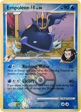 Image of Empoleon FB 027/147  - Reverse Holofoil League & Championship Cards - Promo