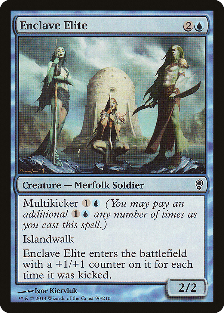 Image of Enclave Elite (CNS-096) - Conspiracy Foil