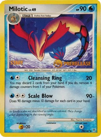 Image of Milotic 070/147  Nintendo Promos - Promo