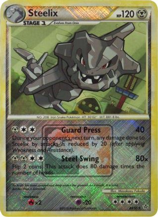 Image of Steelix 024/95  - Reverse Holofoil League & Championship Cards - Promo