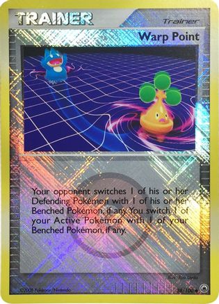 Image of Warp Point 088/100  - Reverse Holofoil League & Championship Cards - Promo