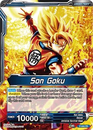 Image of Son Goku // Full Power Son Goku (P-044) - Promotion Cards