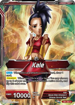 Image of Kale // Lady of Destruction Kale (TB1-002) - Tournament of Power