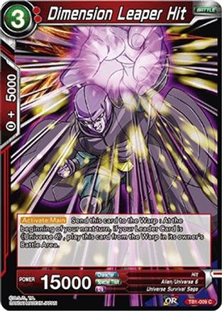Image of Dimension Leaper Hit (TB1-009) - Tournament of Power