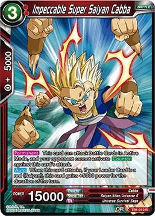 Image of Impeccable Super Saiyan Cabba (TB1-010) - Tournament of Power