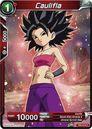 Image of Caulifla (TB1-014) - Tournament of Power