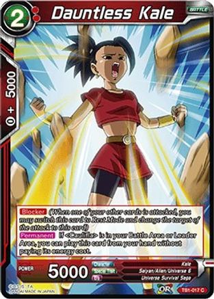 Image of Dauntless Kale (TB1-017) - Tournament of Power Foil