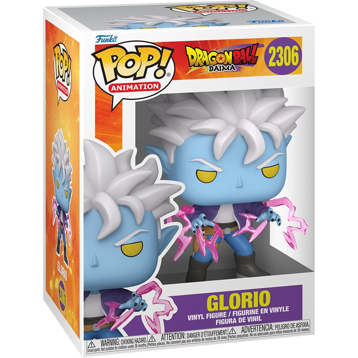 Image of Dragon Ball Daima Glorio Funko Pop! Vinyl Figure #2306