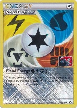 Image of Blend Energy WLFM 118/124  - Reverse Holofoil League & Championship Cards - Promo