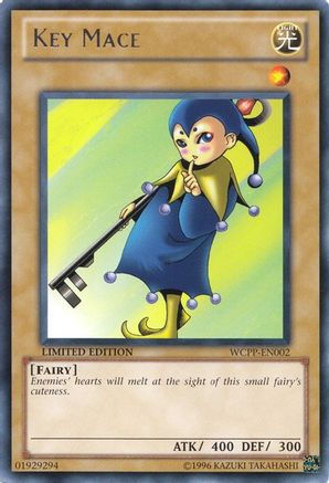 Image of Key Mace (WCPP-EN002) - World Championship 2010 Card Pack Limited