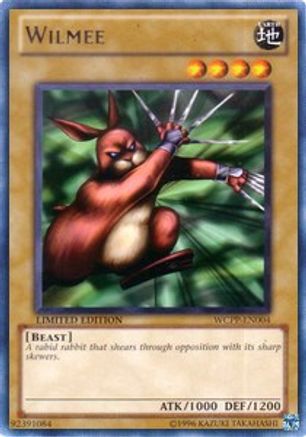 Image of Wilmee (WCPP-EN004) - World Championship 2010 Card Pack Limited