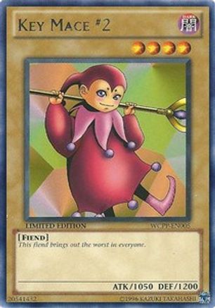 Image of Key Mace #2 (WCPP-EN005) - World Championship 2010 Card Pack Limited