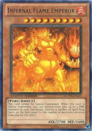 Image of Infernal Flame Emperor (WCPP-EN011) - World Championship 2010 Card Pack Limited