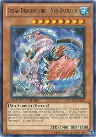 Image of Ocean Dragon Lord - Neo-Daedalus (WCPP-EN012) - World Championship 2010 Card Pack Limited