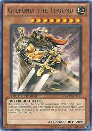 Image of Gilford the Legend (WCPP-EN013) - World Championship 2010 Card Pack Limited