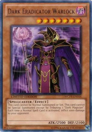 Image of Dark Eradicator Warlock (WCPP-EN014) - World Championship 2010 Card Pack Limited