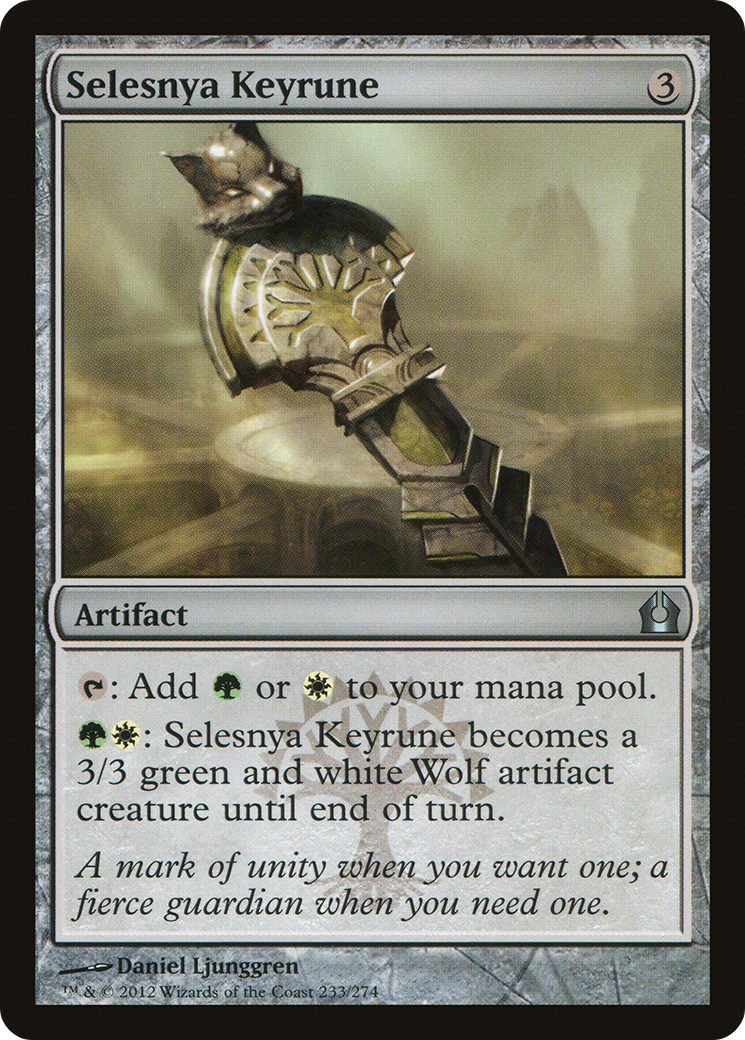 Image of Selesnya Keyrune (RTR-233) - Return to Ravnica Foil