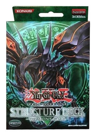 Image of Dragon's Roar Structure Deck - 1st Edition (null) - Structure Deck: Dragon's Roar