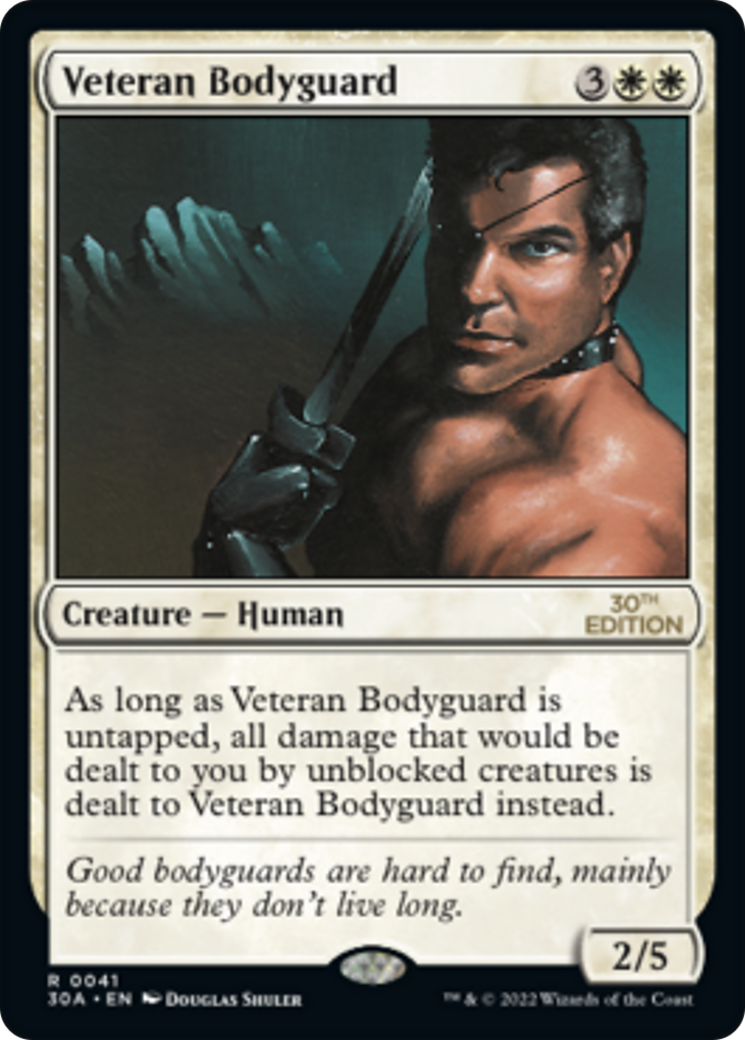Image of Veteran Bodyguard (30A-041) - 30th Anniversary Edition