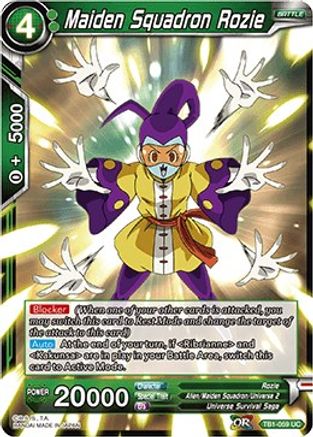Image of Maiden Squadron Rozie (TB1-059) - Tournament of Power