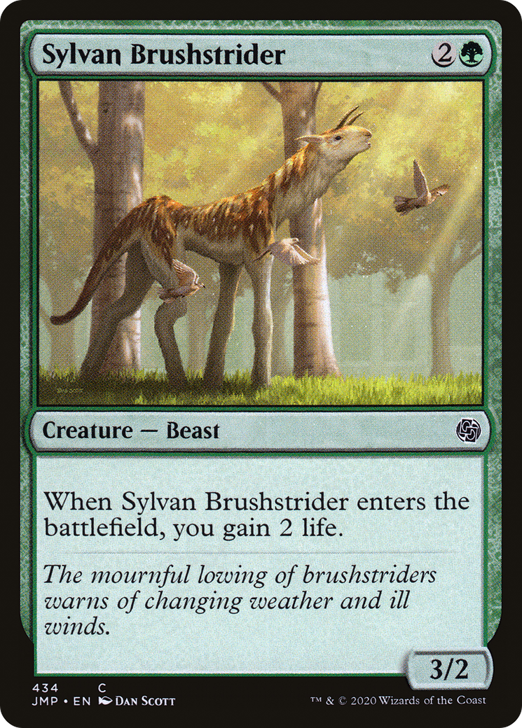 Image of Sylvan Brushstrider (JMP-434) - Jumpstart