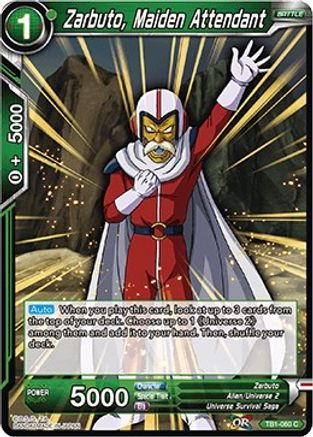 Image of Zarbuto, Maiden Attendant (TB1-060) - Tournament of Power