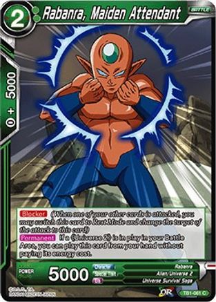 Image of Rabanra, Maiden Attendant (TB1-061) - Tournament of Power